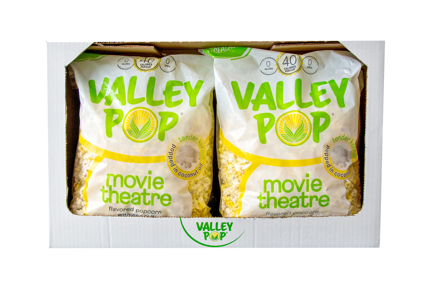 8ct - 10oz Case of Yellow Popcorn (Movie Theater)