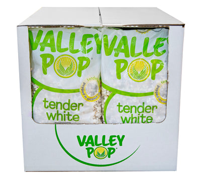 8 Count - 16 oz Big Bag of White Popcorn