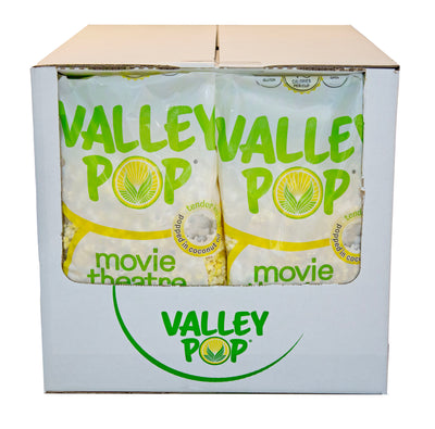 8 Count - 16 oz Big Bag of Yellow Popcorn