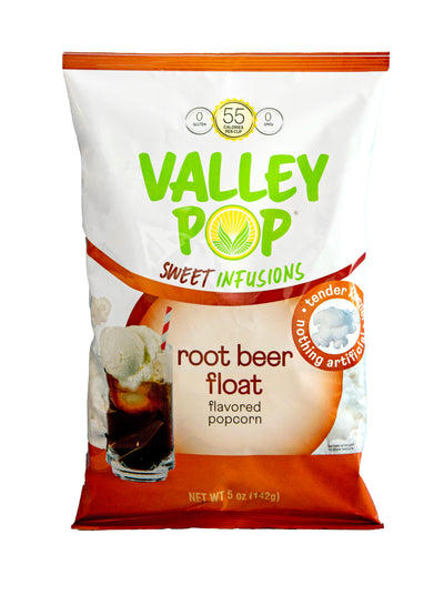 6ct - 5oz Root Beer Float Flavored Popcorn