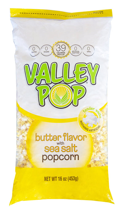16 oz Big Bag of Yellow Popcorn