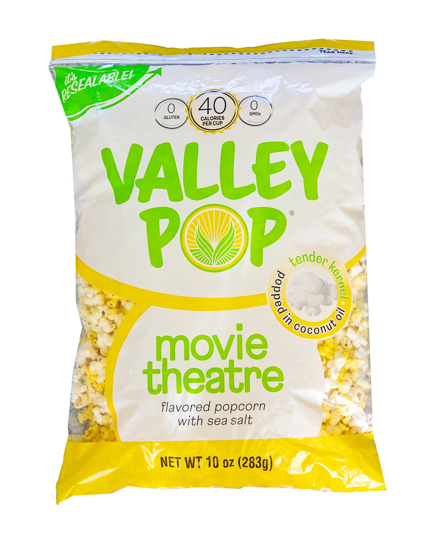 8ct - 10oz Case of Yellow Popcorn (Movie Theater)