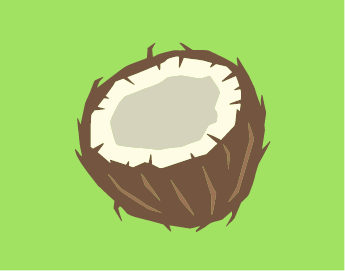 <h6>Popped in Coconut Oil</h6>