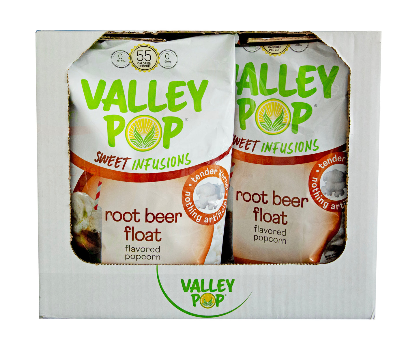 6ct - 5oz Root Beer Float Flavored Popcorn