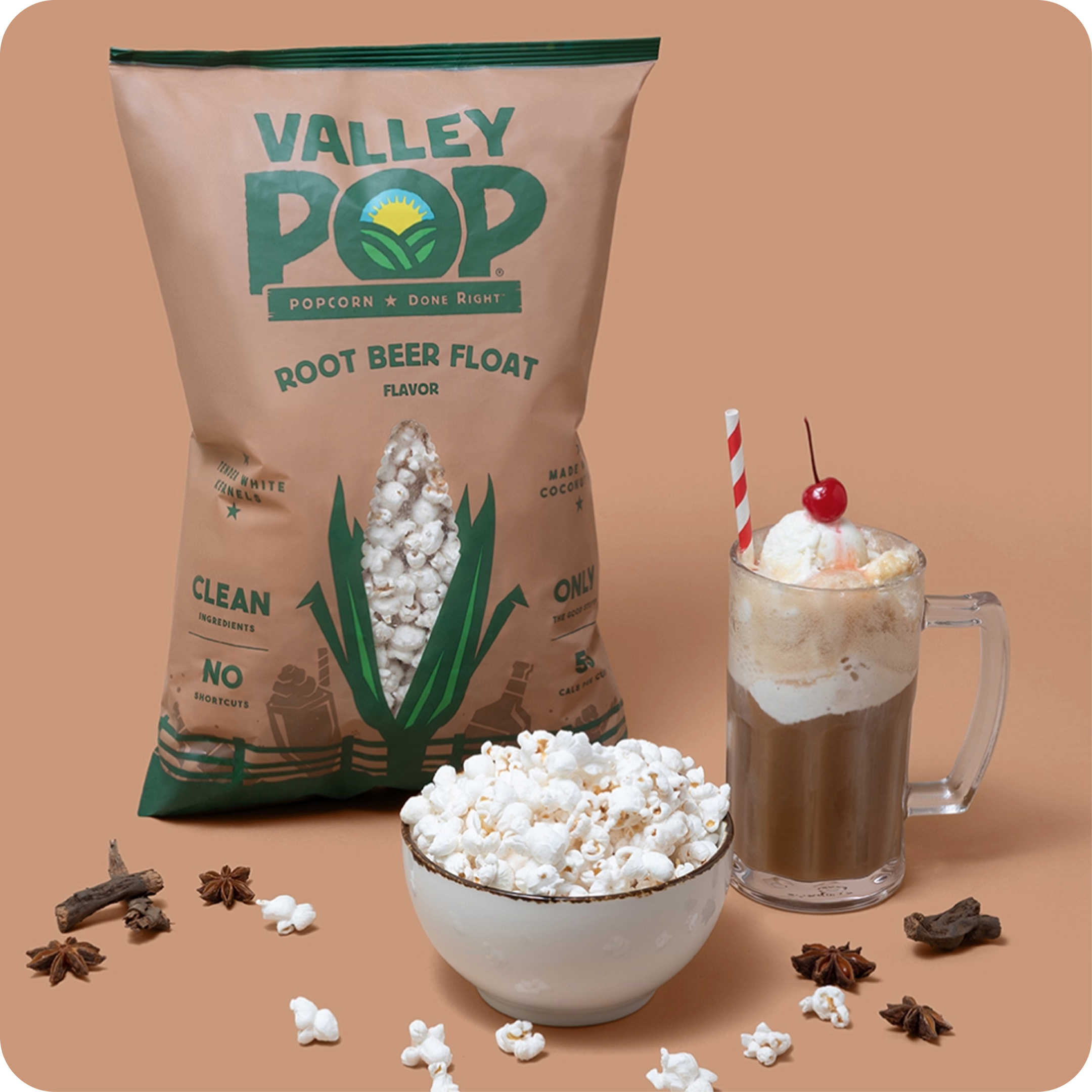 ROOT BEER FLOAT