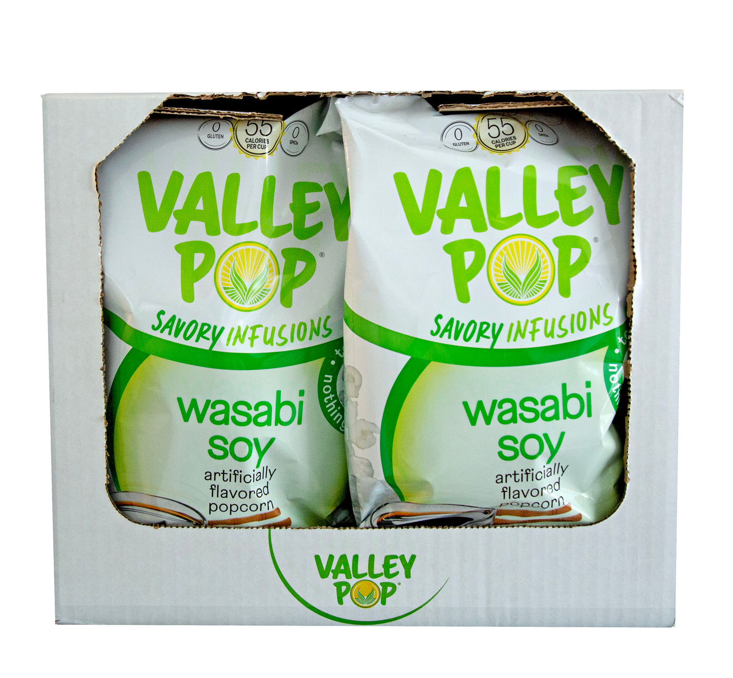 6ct - 5oz Wasabi Soy Popcorn