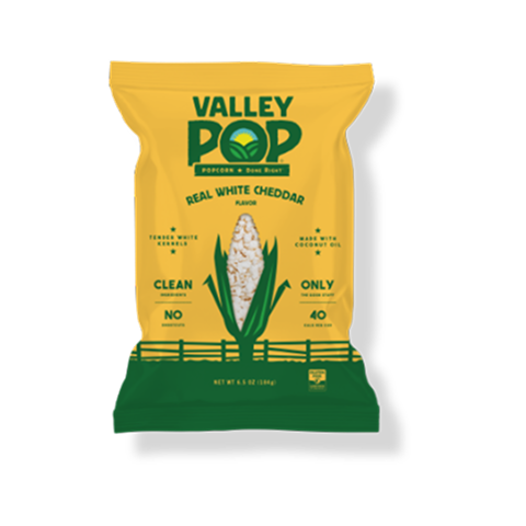 REAL WHITE CHEDDAR